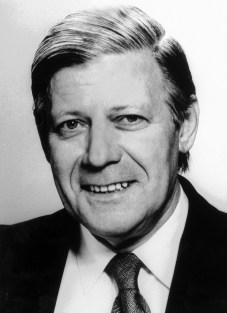 Verteidigungsminister Helmut Schmidt
